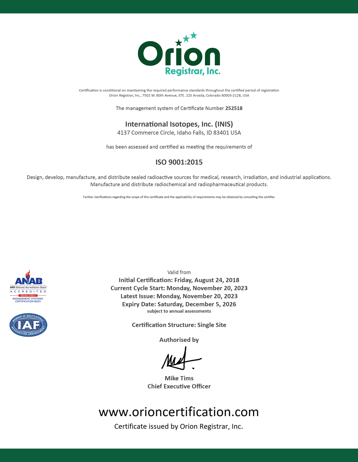 ISO-Certificate-9001-2015